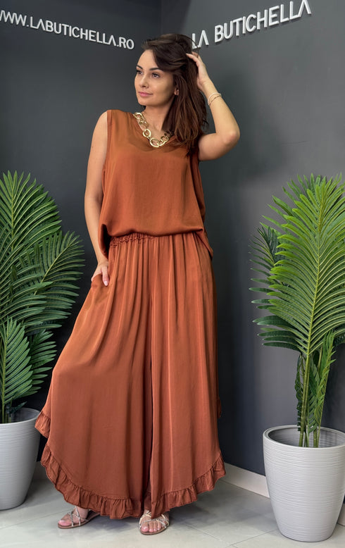 PANTALONI SETA