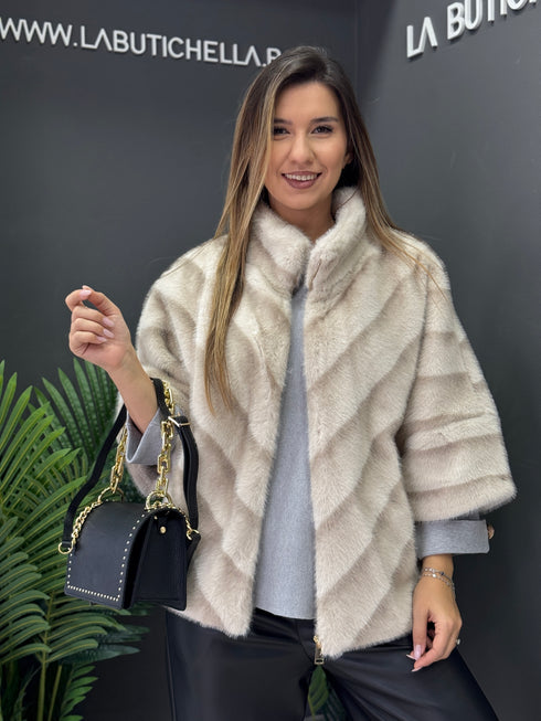 JACHETĂ FROSTY CHIC