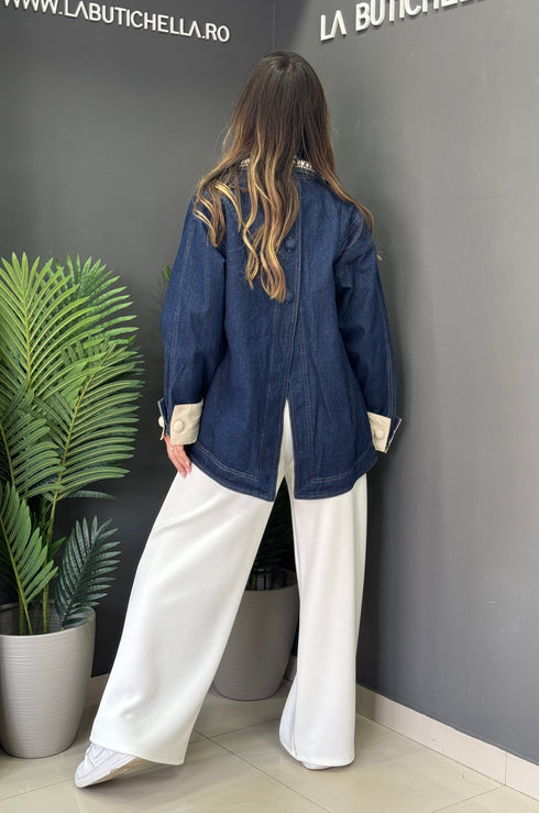 JACHETA MIDNIGHT PEARL DENIM