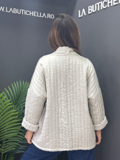 JACHETA PUFFER OVERSIZE