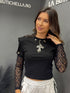 BLUZA CRYSTAL CROSS