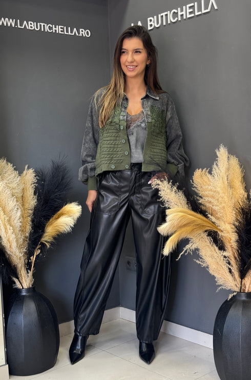 PANTALONI LUNA LEATHER