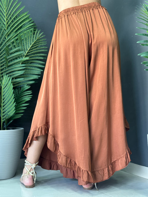 PANTALONI SETA