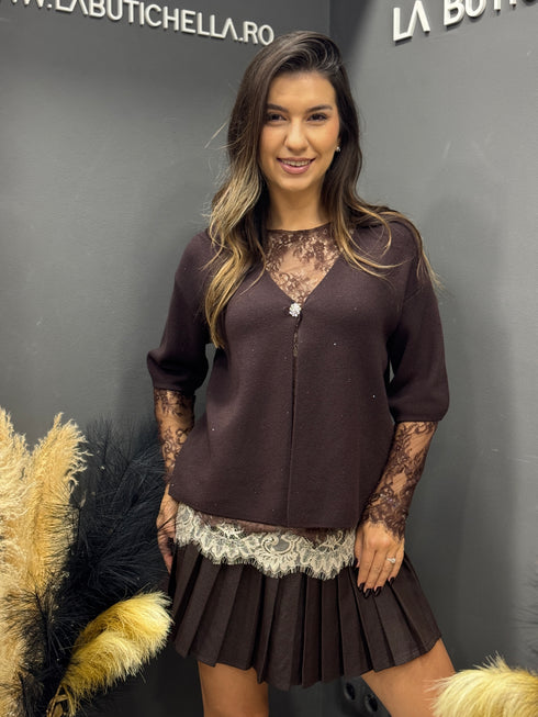 MALETA COCOA LACE