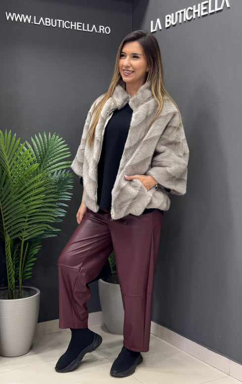 JACHETĂ FROSTY CHIC