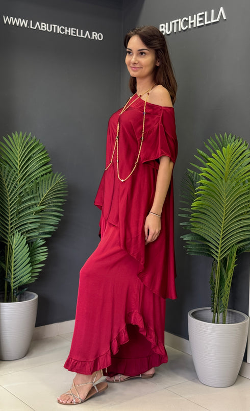 PANTALONI SETA