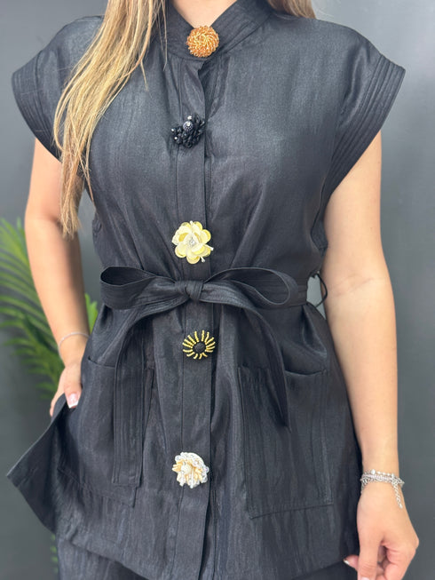 COMPLEU LUXE BUTTONED