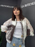 JACHETA ORGANZA BOMBER