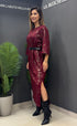ROCHIE GLOW BORDEAUX