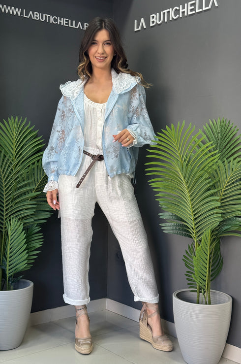 JACHETA AZZURA