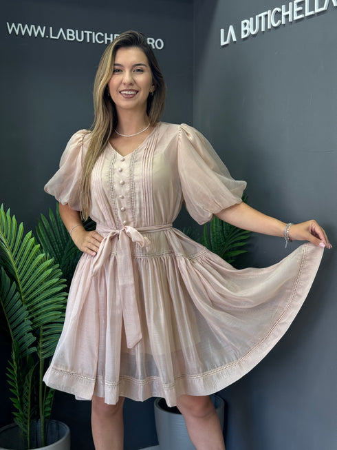 ROCHIE CREAM ORGANZA