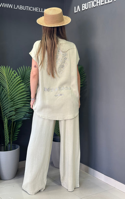 COMPLEU ECHO GLAM DENIM