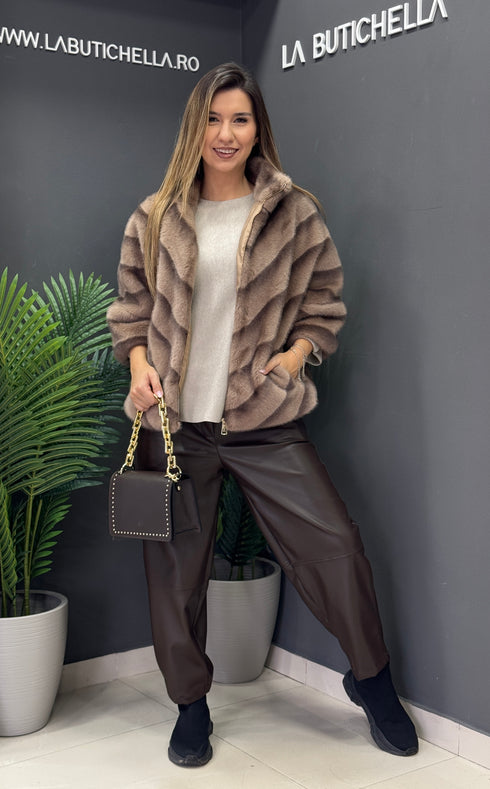 JACHETĂ FROSTY CHIC