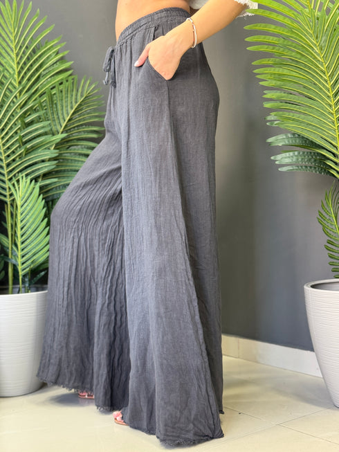 PANTALONI GRIGIO