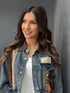 JACHETA LACE DENIM