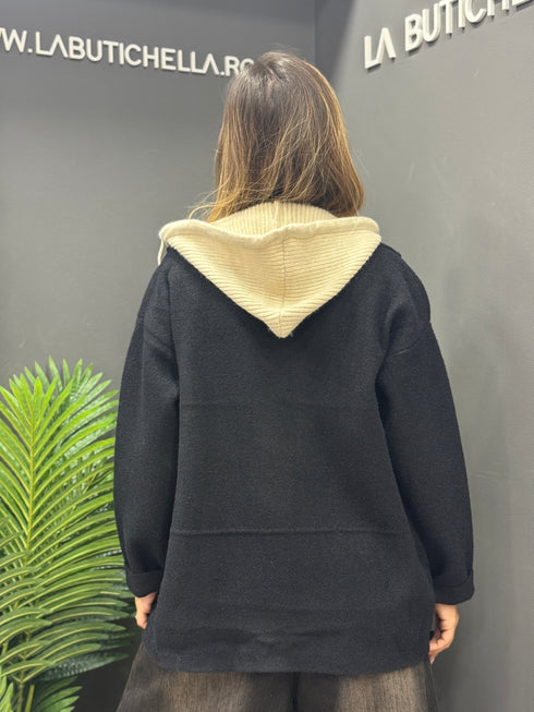 JACHETA NOIR PRESTIGE CASHMERE