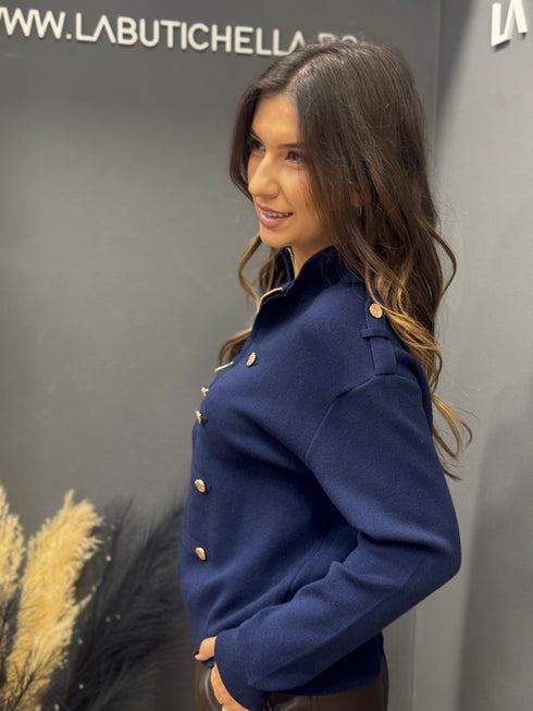 CARDIGAN VELA GOLD