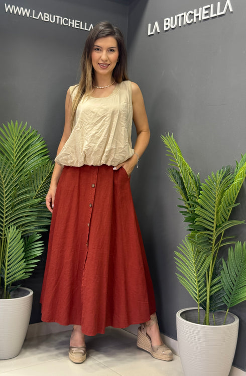 FUSTA TERRA LINEN