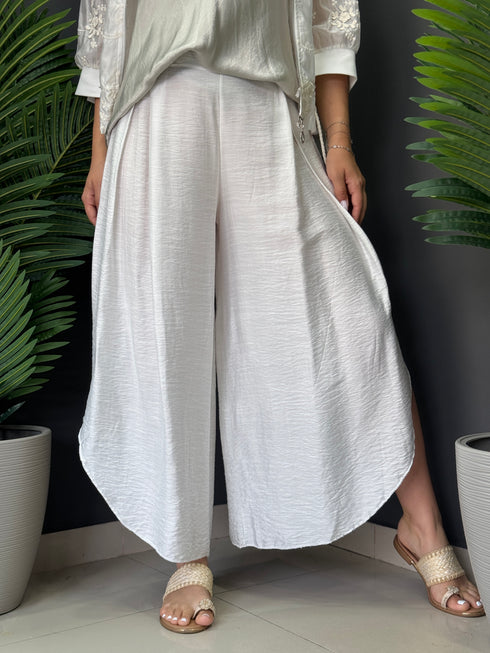 PANTALONI MARE BLU