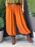 PANTALONI ORANGE FLOW