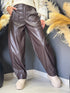 PANTALONI LUNA LEATHER