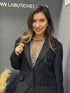 SACOU NOIR ELEGANCE