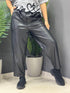 PANTALONI COZY LEATHER