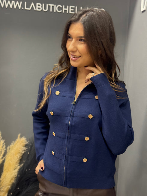 CARDIGAN VELA GOLD