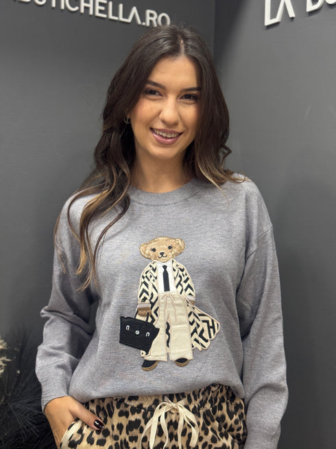 PULOVER TEDDY CHIC