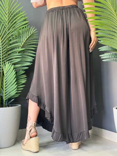 PANTALONI SETA