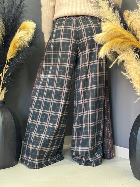 PANTALONI PINK AVENUE