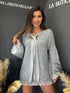 PULOVER PEARL LACE