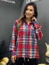 CAMASA RED BLUE VINTAGE