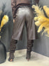 PANTALONI MILANO LEATHER