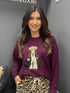 PULOVER TEDDY CHIC