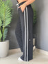 PANTALONI SIDE STRIPE