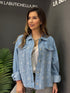 JACHETA FLORA DENIM