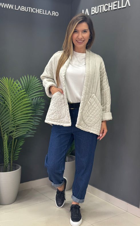 JACHETA PUFFER OVERSIZE