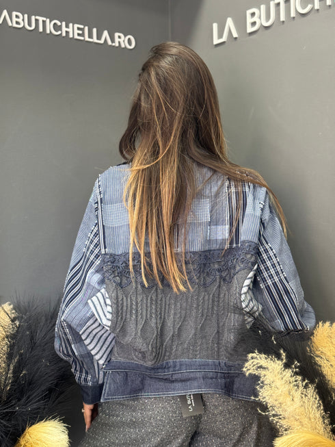 JACHETA REVERSIBLE DENIM