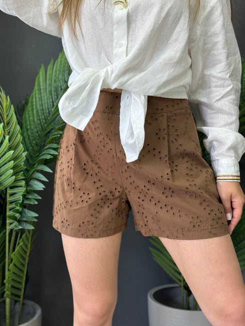 PANTALONI CAPRI CAMEL