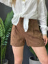 PANTALONI CAPRI CAMEL