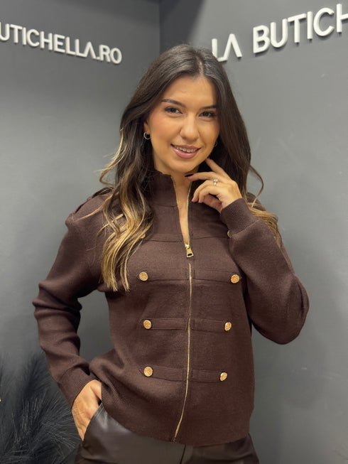 CARDIGAN VELA GOLD