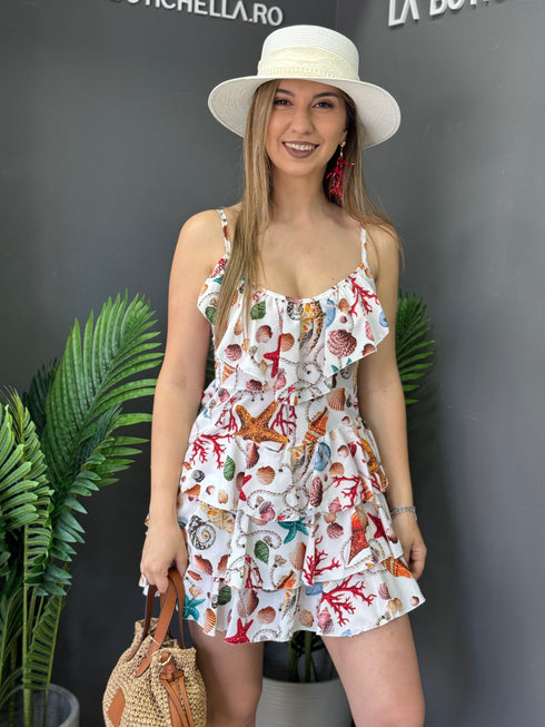 ROCHIE WHITE CORAL KISS