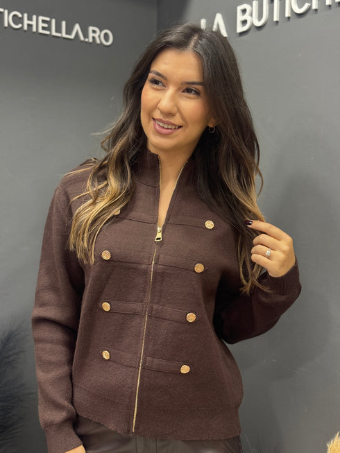 CARDIGAN VELA GOLD