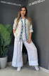 PANTALONI LINO NODO