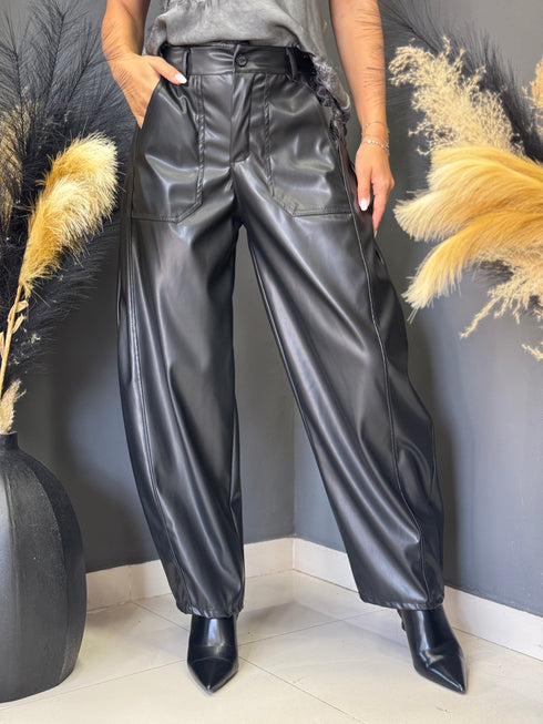 PANTALONI LUNA LEATHER