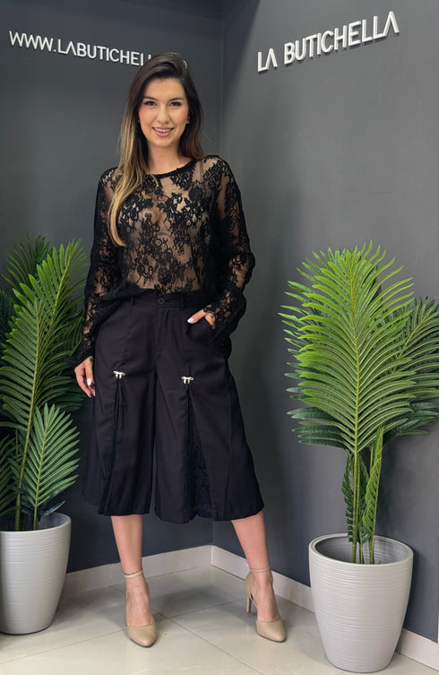 PANTALONI CHIC