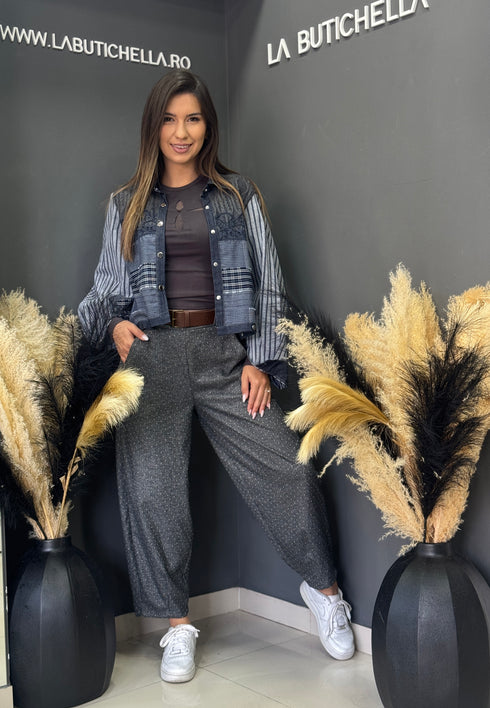 JACHETA REVERSIBLE DENIM