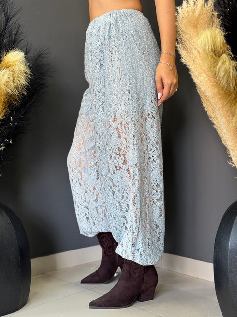 PANTALONI LACE BLOOM