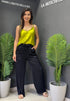 PANTALONI SETA